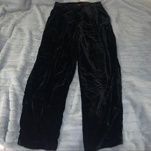 Urban Outfitters BDG Black Velvet Pants